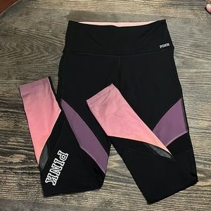 Pink leggings Medium